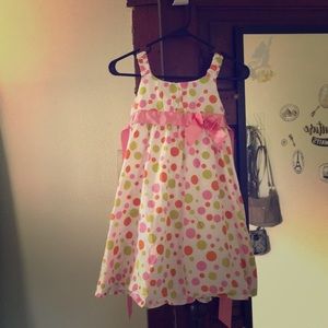 A dress and necklace